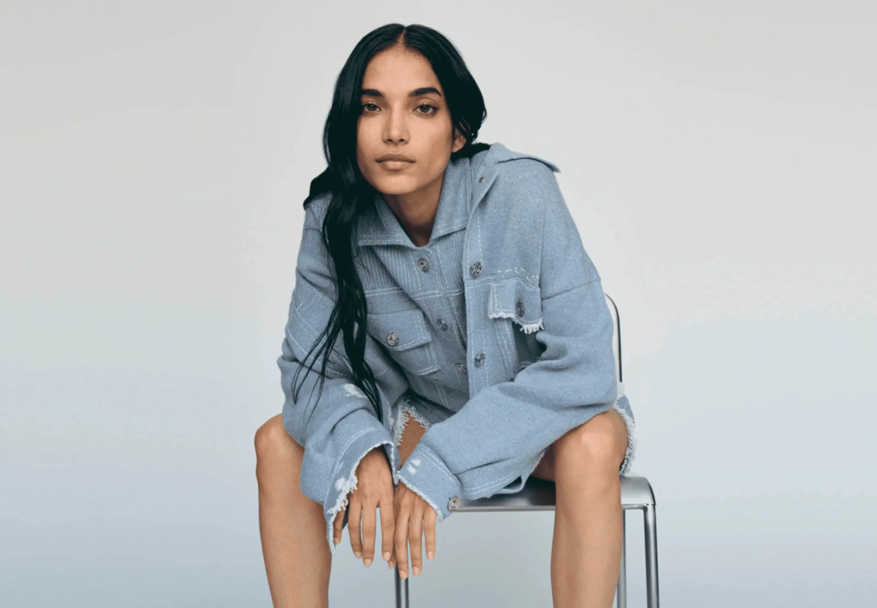 Barrie’s cashmere denims are back