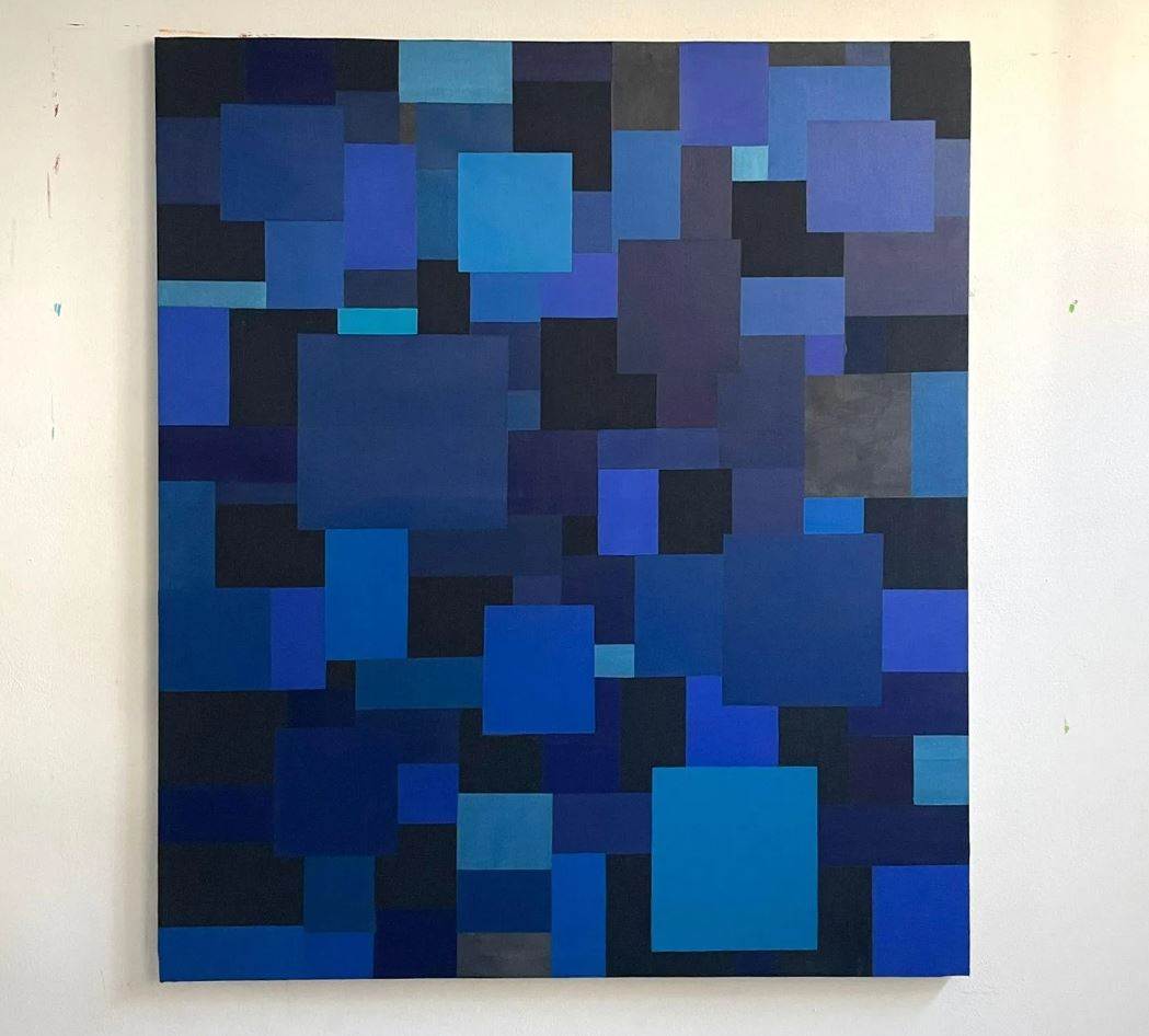 Arte Jeans: Denim canvas provides healing and inspiration