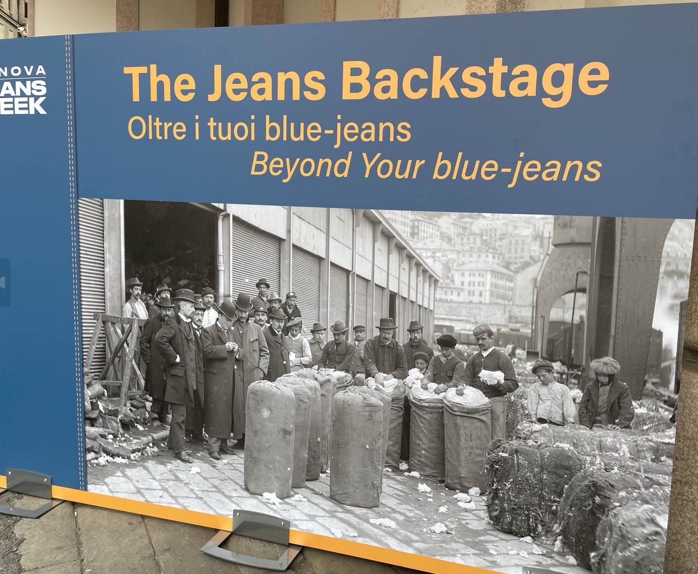 Successful conclusion to GenovaJeans