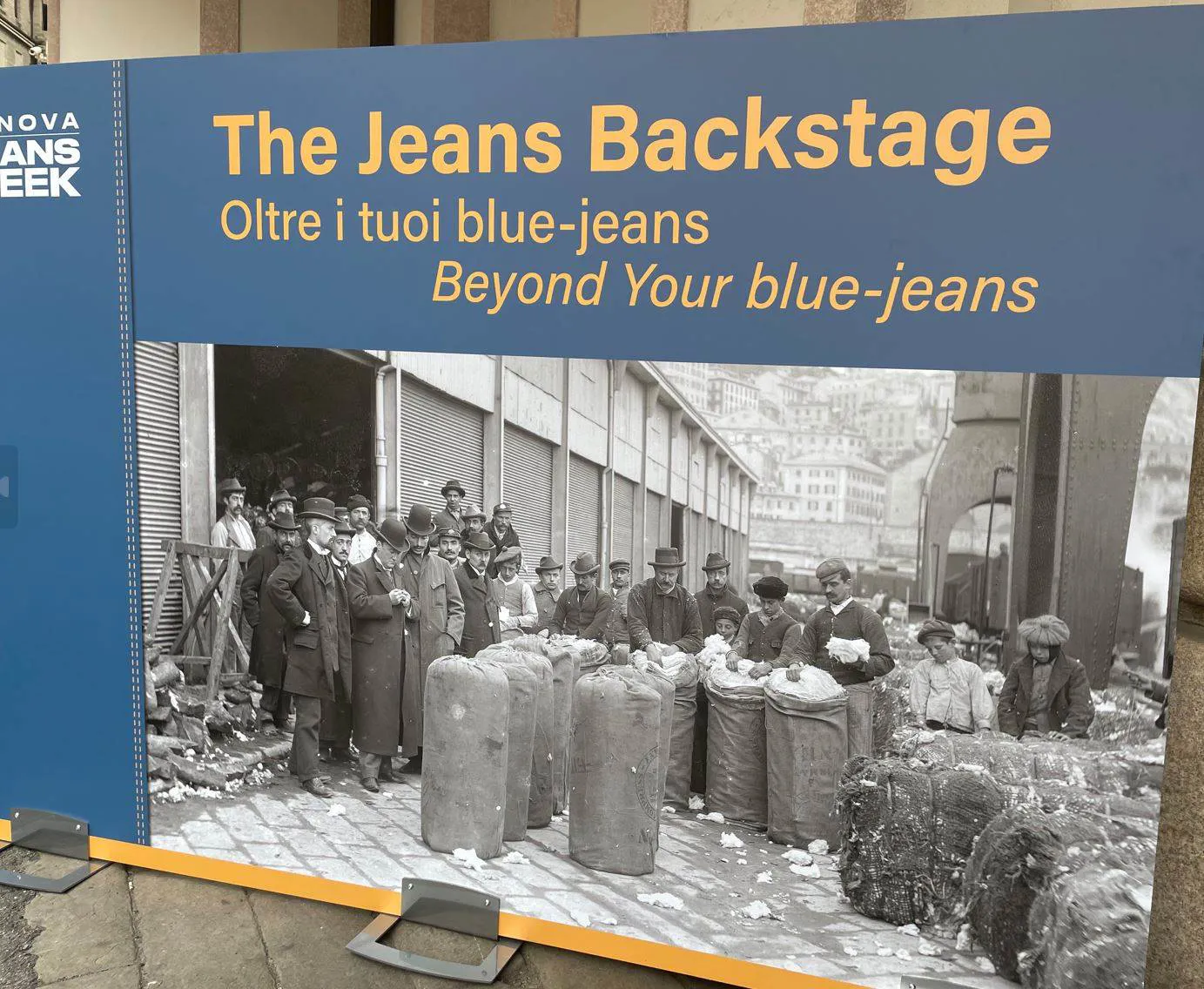 Successful conclusion to GenovaJeans
