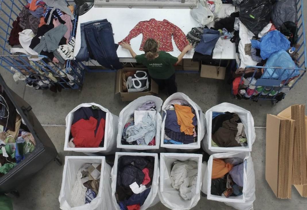 New insights into used clothes trade