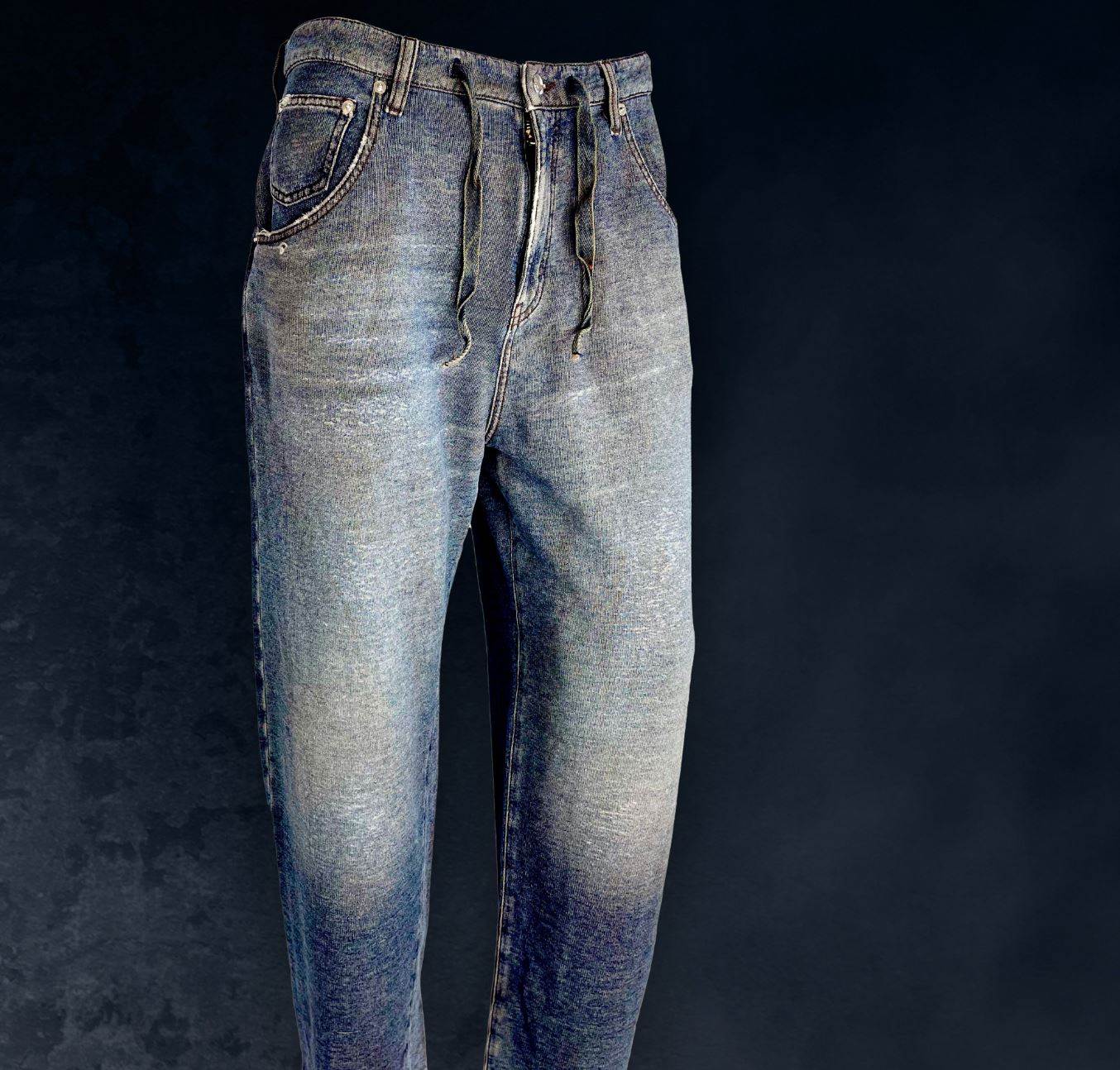 Soko delivers finishes for Goldschmied’s knitted indigo range