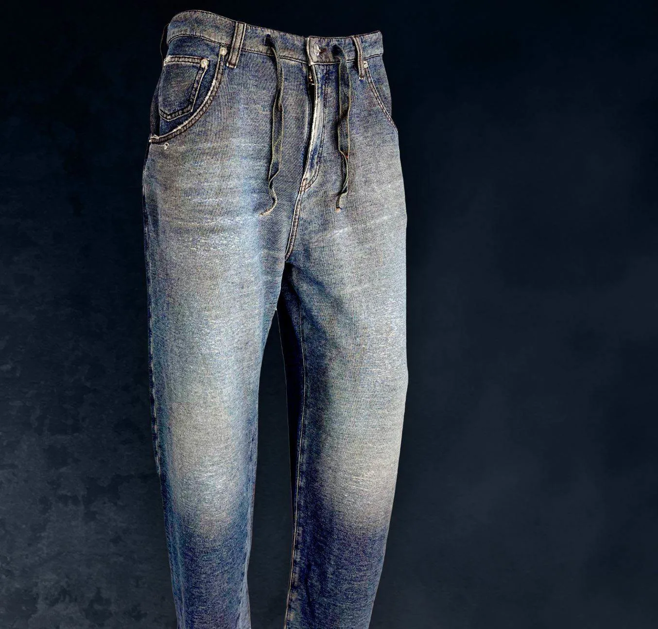 Soko delivers finishes for Goldschmied’s knitted indigo range