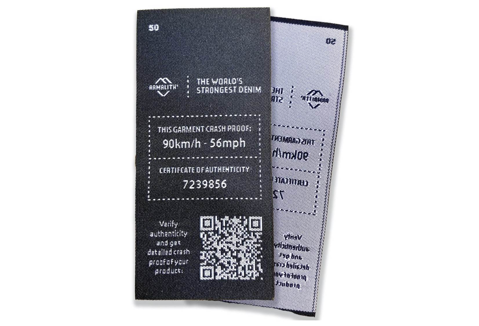 Armalith offers digital traceability