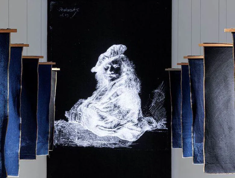 Museum pieces from G-Star-Rembrandt collaboration
