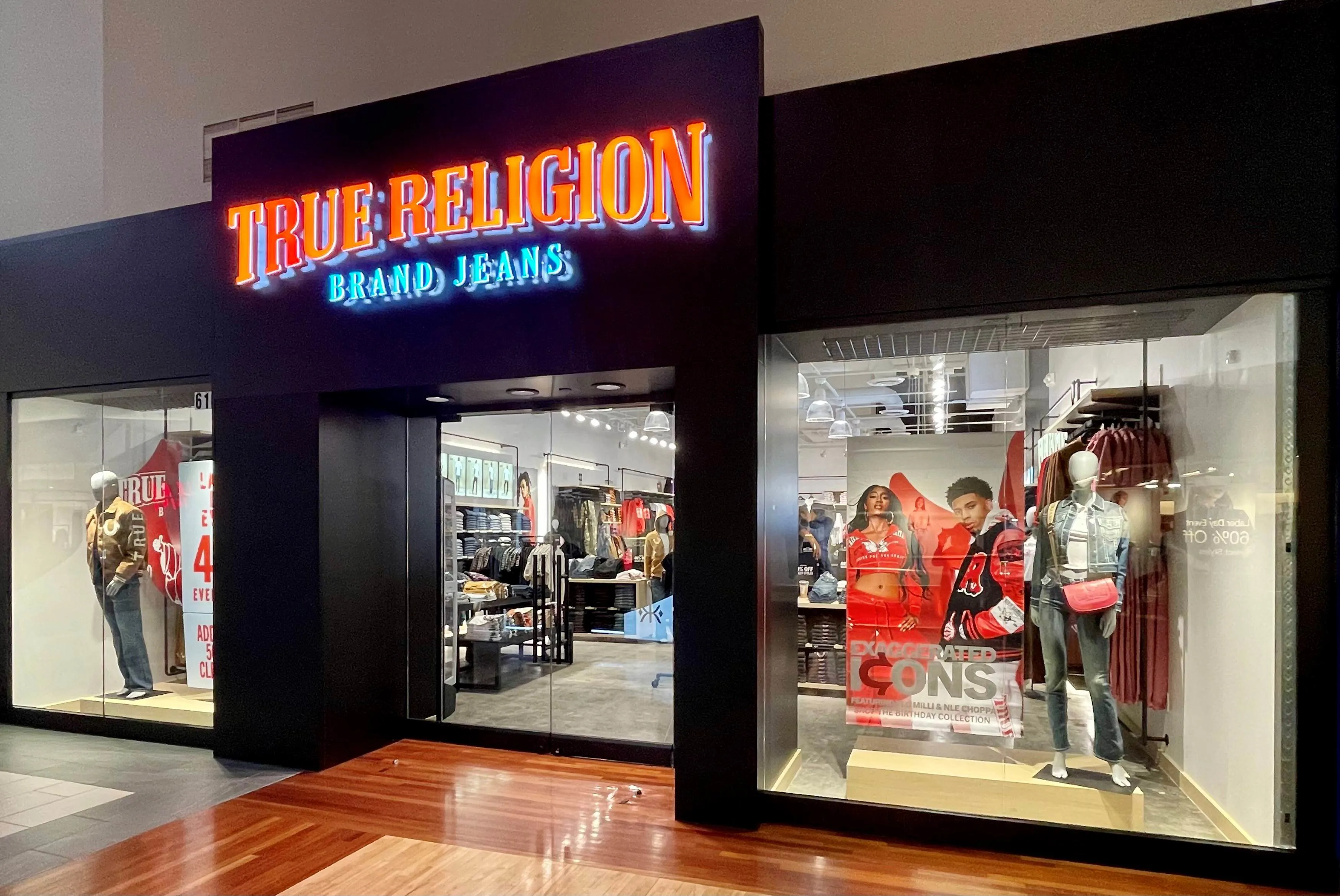 New locations for True Religion