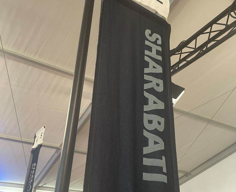 Softness and shine at Sharabati