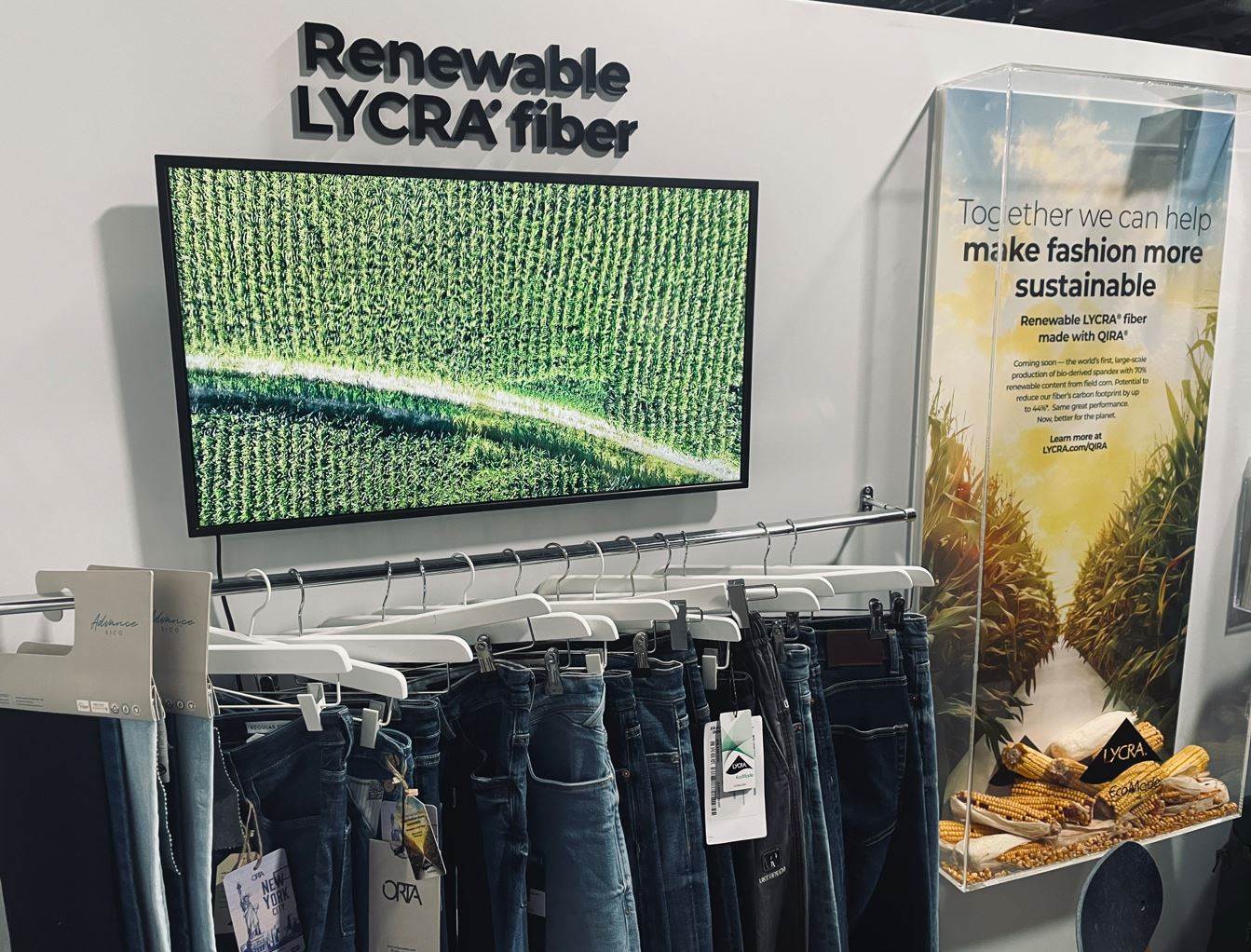 Lycra to convert one-third of elastane to bio-derived next year