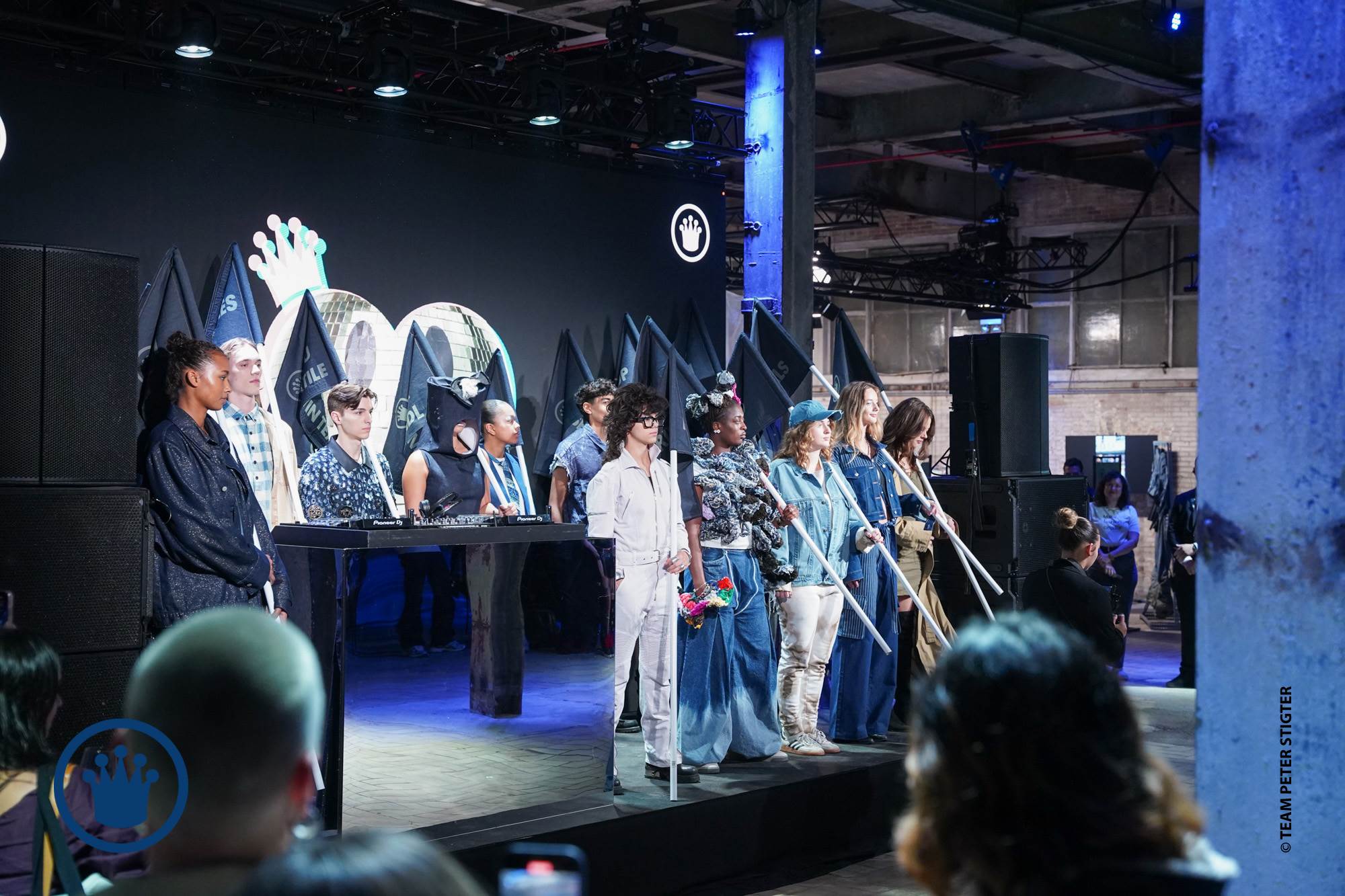 Positive atmosphere at Kingpins Amsterdam