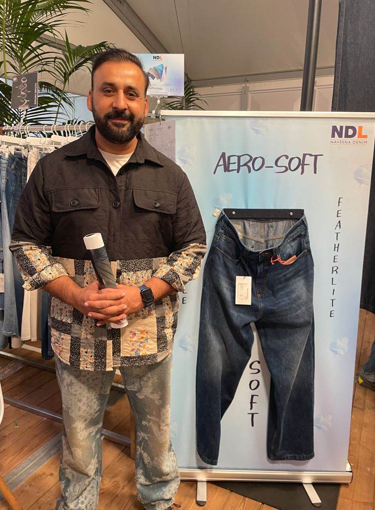 Yarn geometry behind NDL’s softer denims