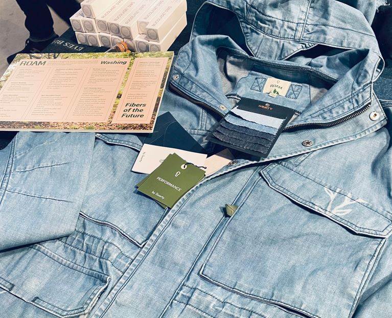 Biomimicry informs performance-centred collection