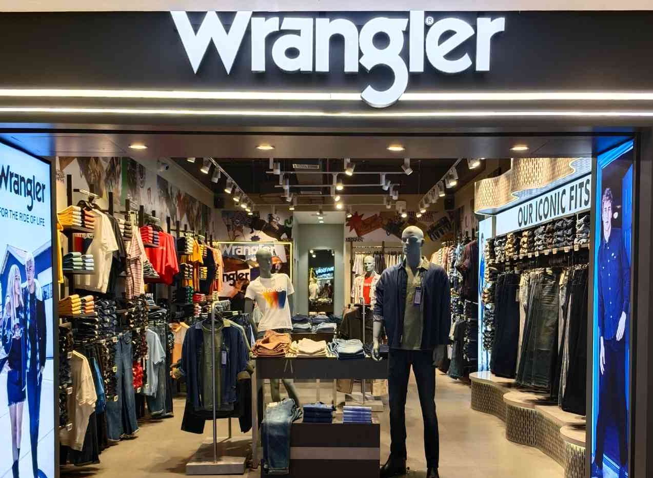 Six new stores for Wrangler in India