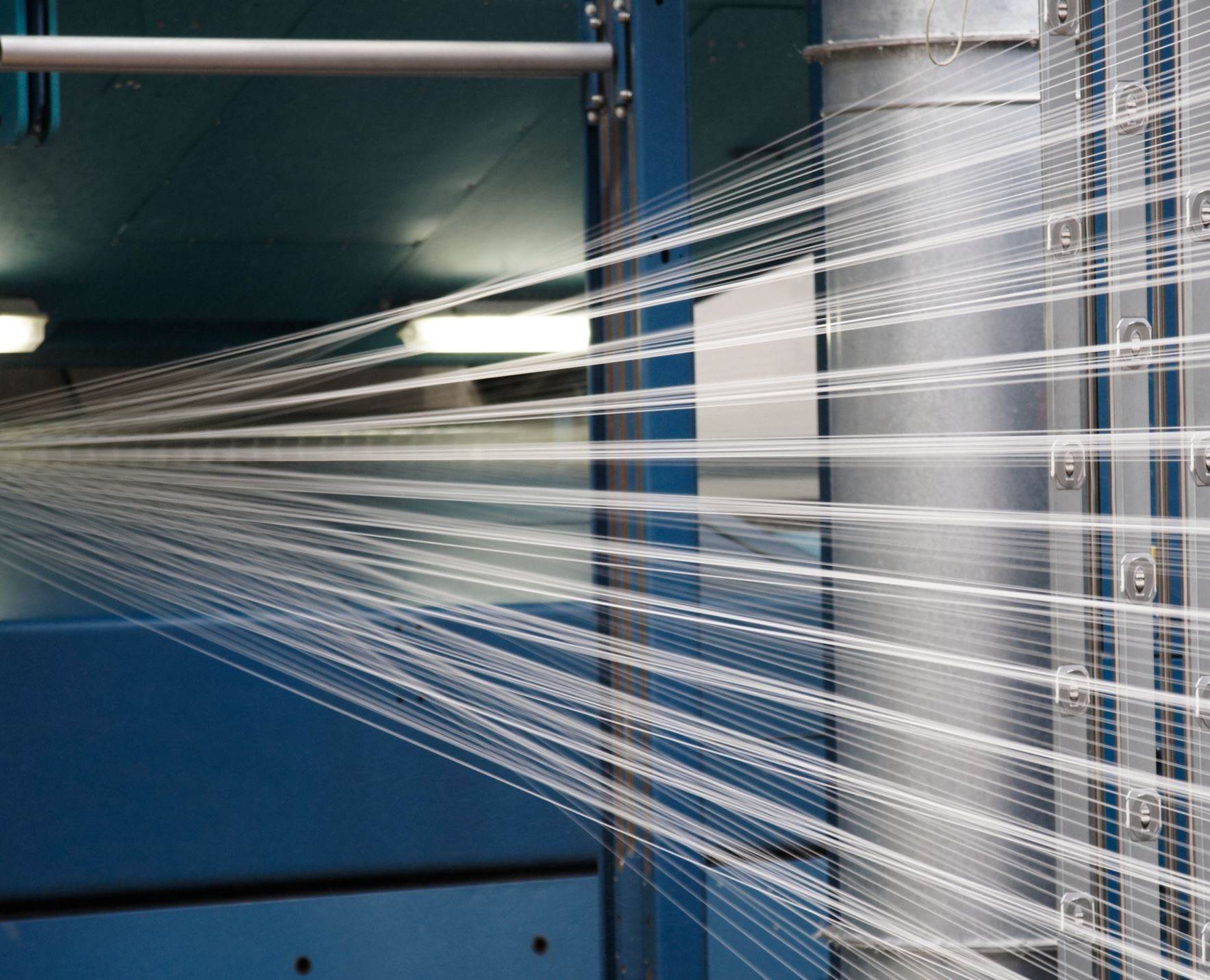 Industry invited to witness soundwave-dyed fabric