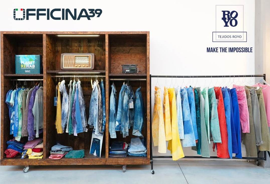 Tejidos Royo capsule highlights Officina39 solutions