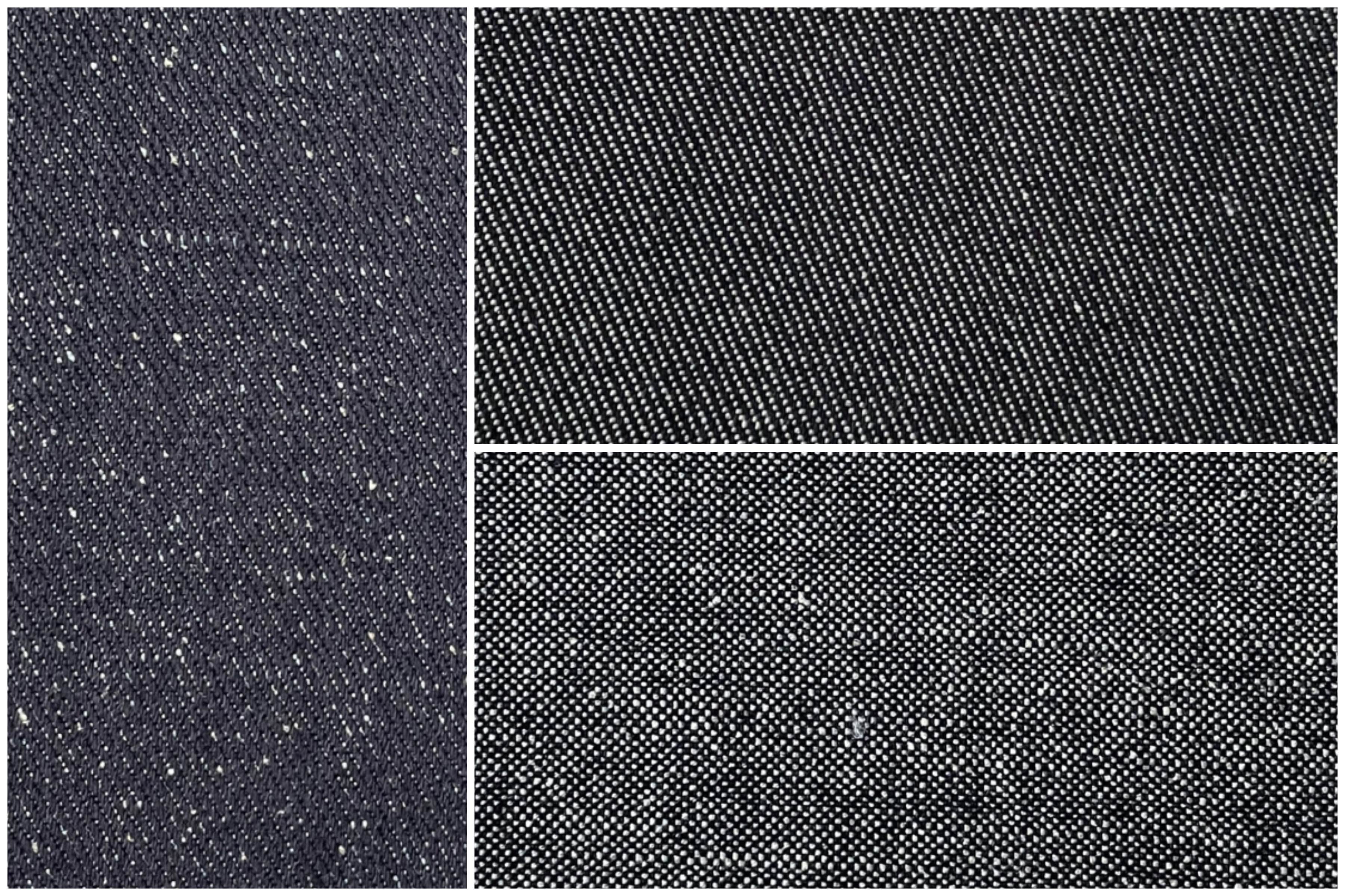 Boundary-pushing silk denim