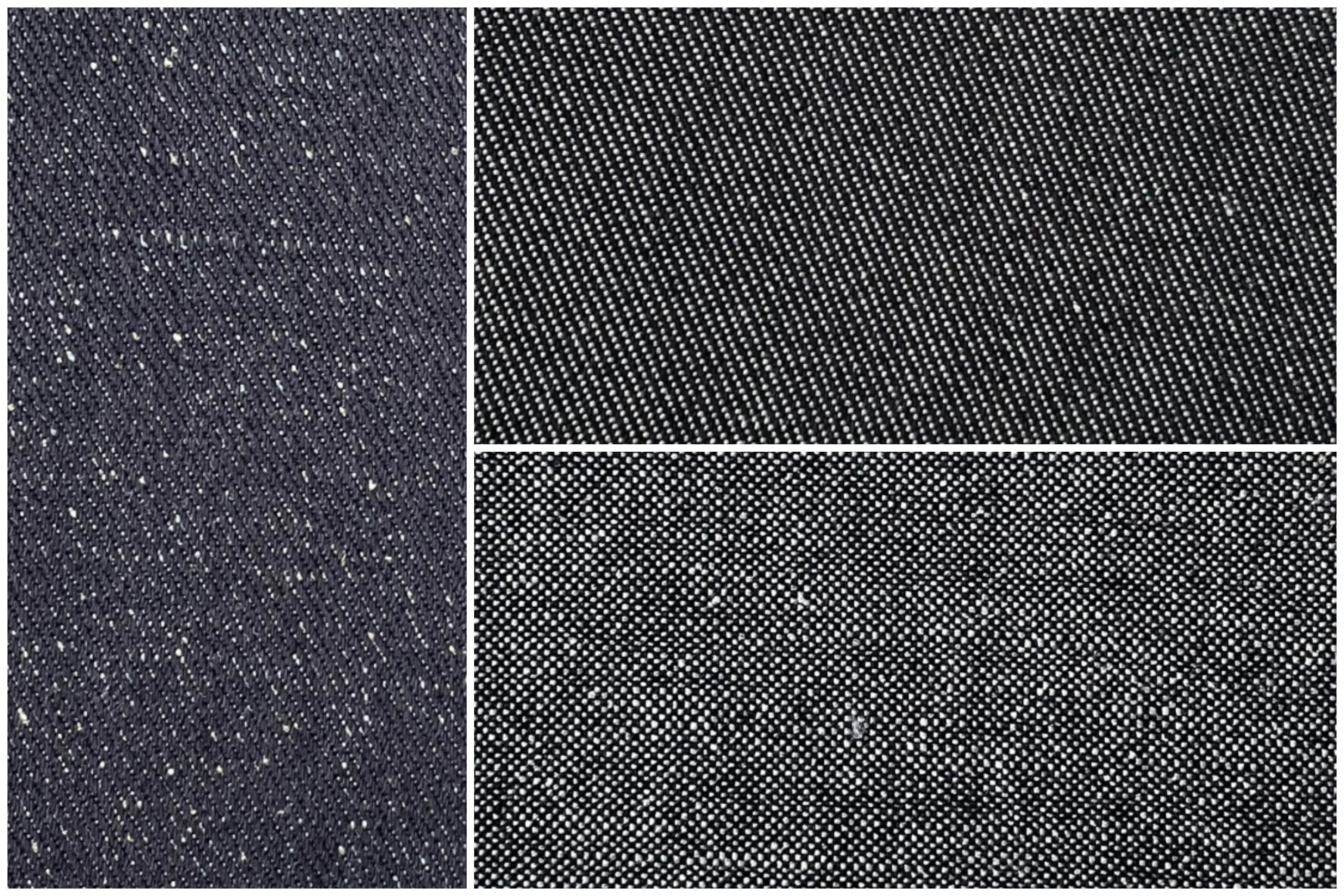 Boundary-pushing silk denim