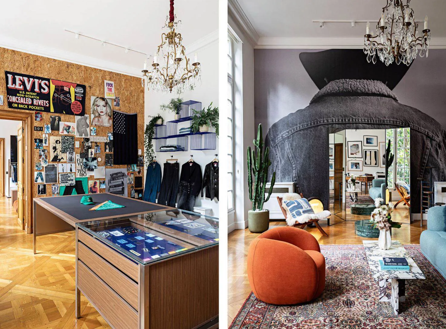 Haus of Strauss opens in Paris