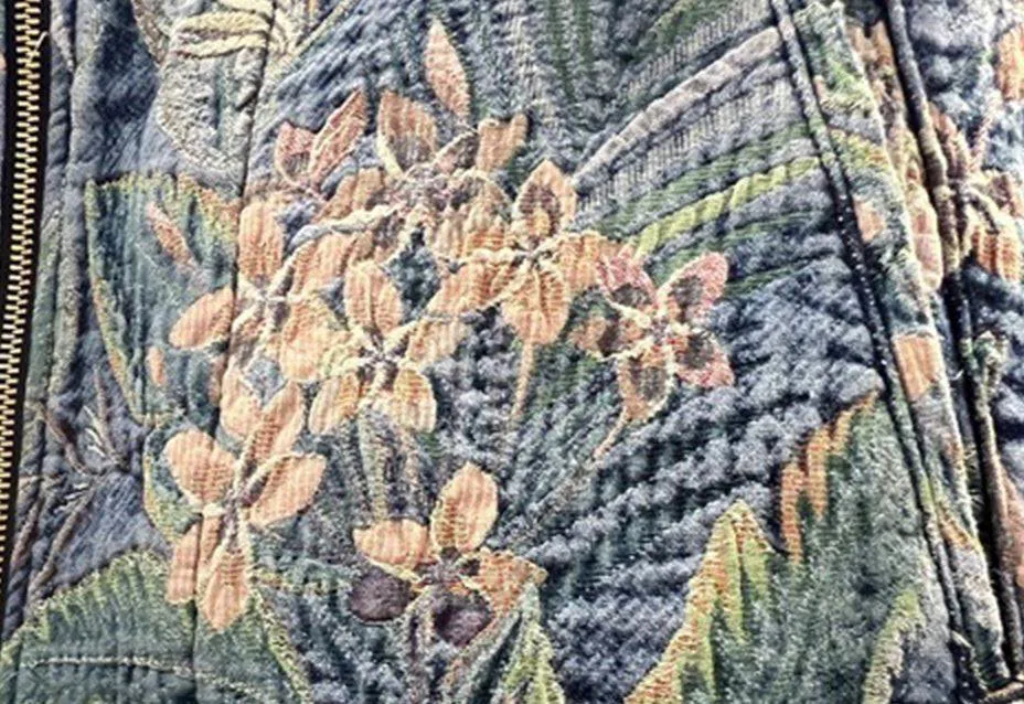 1800s fabrics inspire PG’s jacquard collection