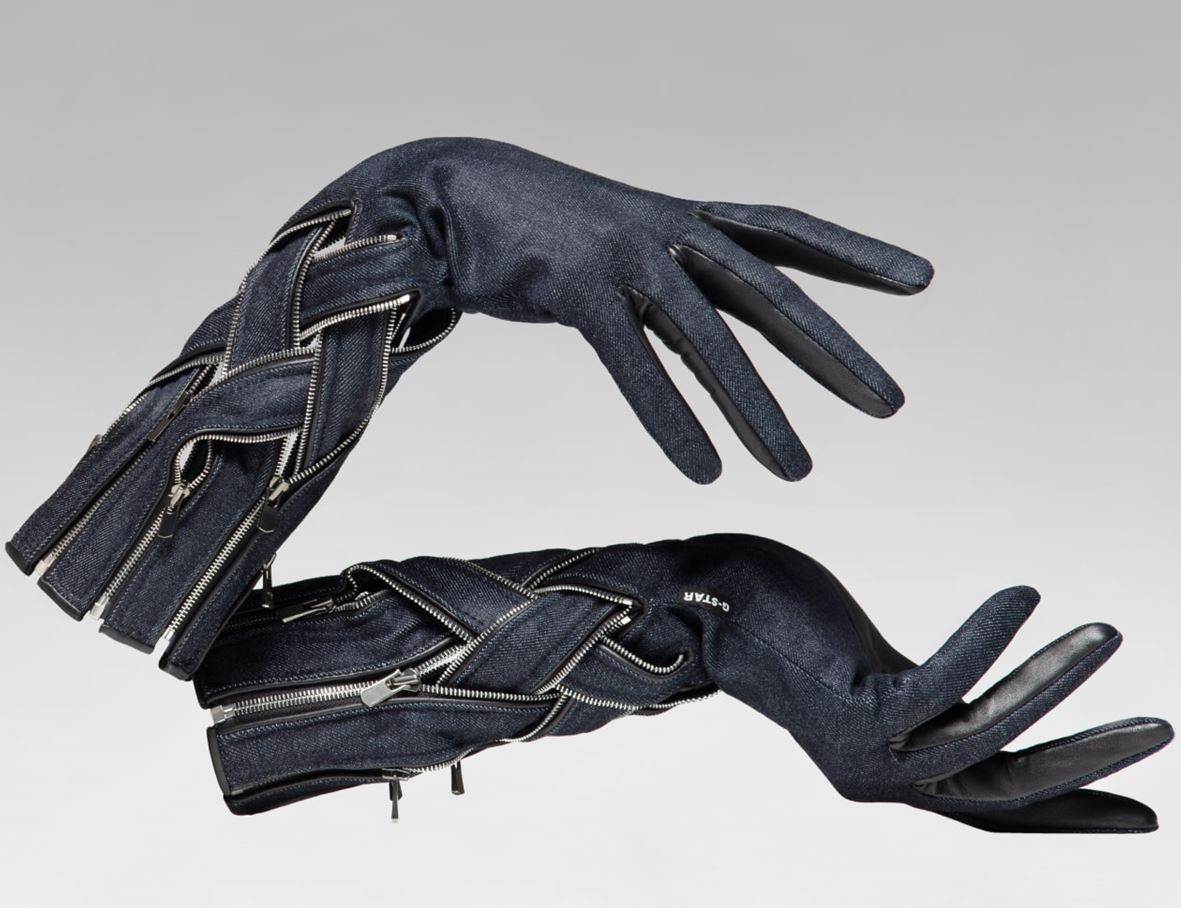 Glovemaker to the stars creates denim showstoppers