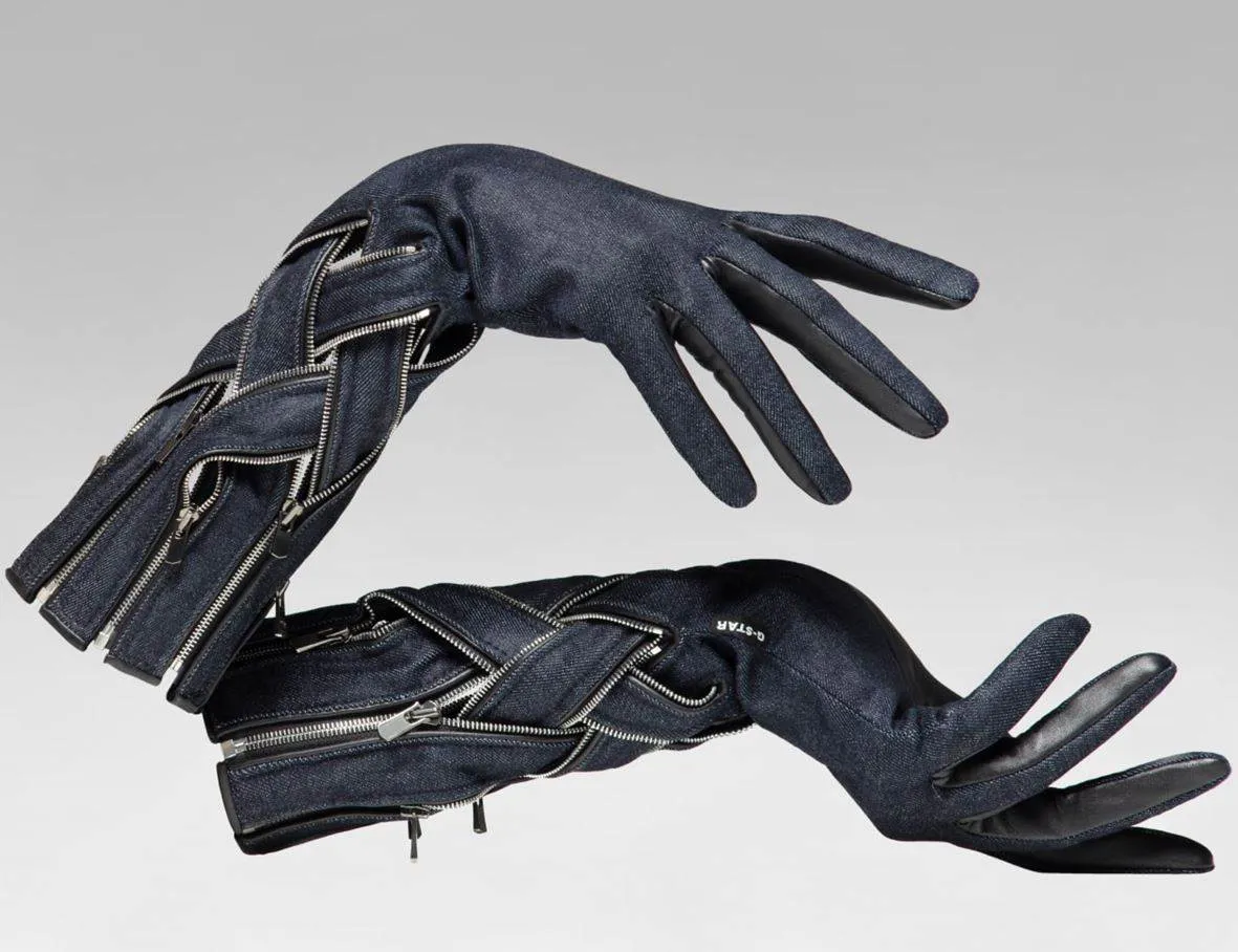 Glovemaker to the stars creates denim showstoppers