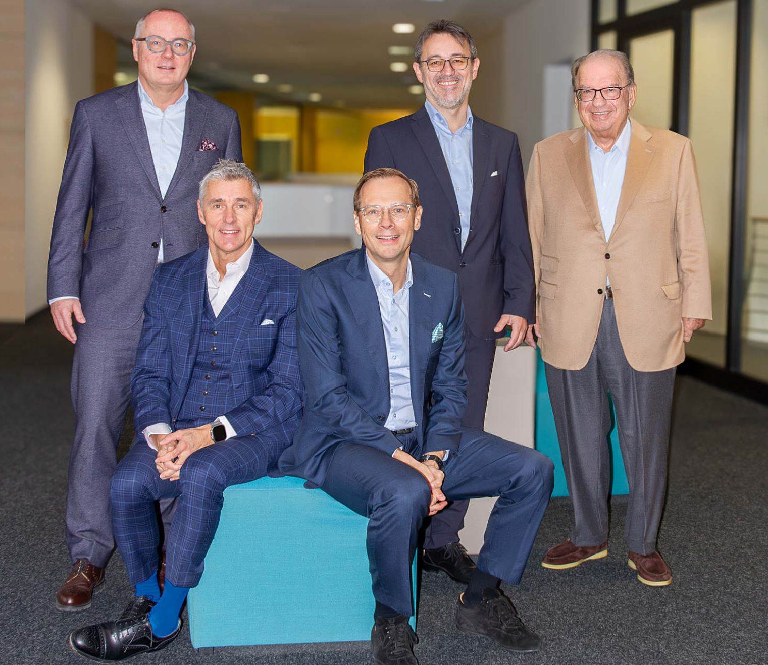 Changes at the top as Rudolf restructures