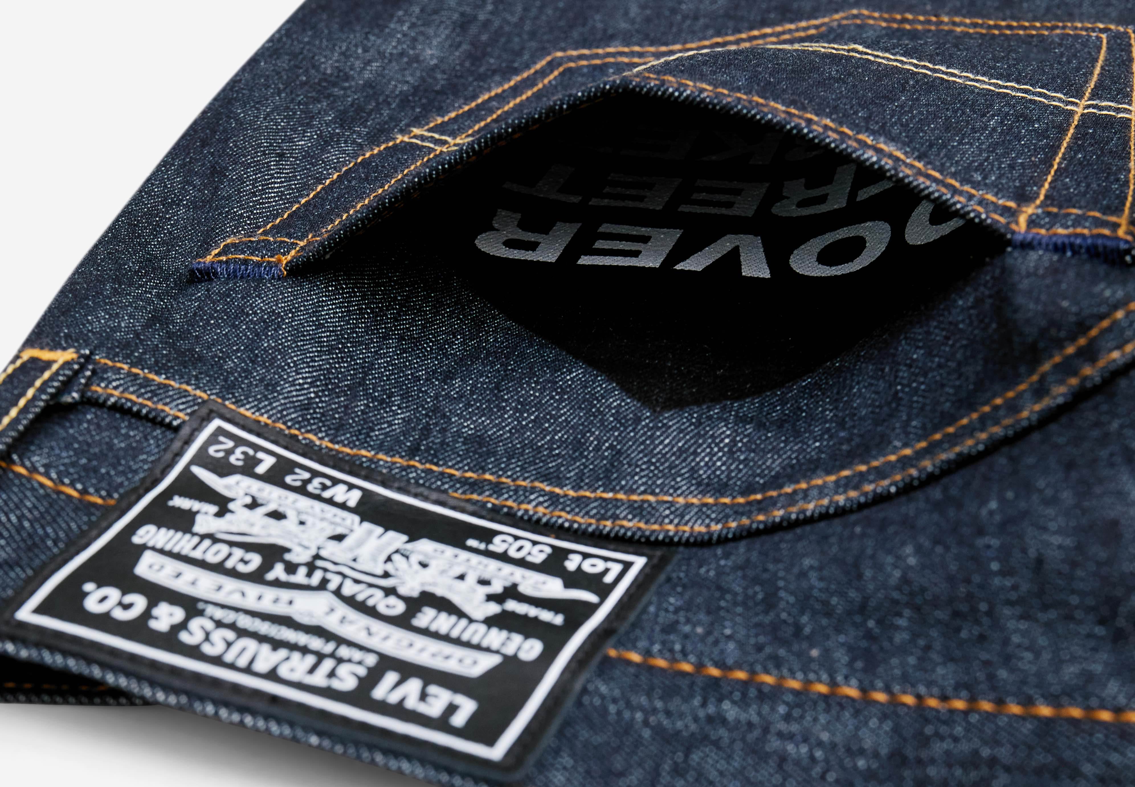 Limited edition Levi’s for Dover Street Market’s 20th