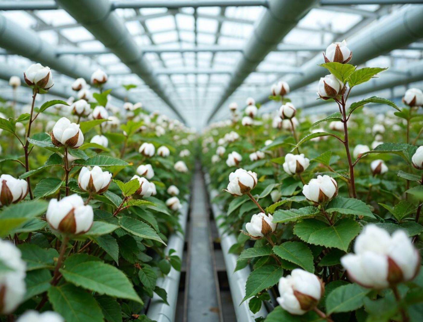Calyx believes in greenhouse-grown cotton