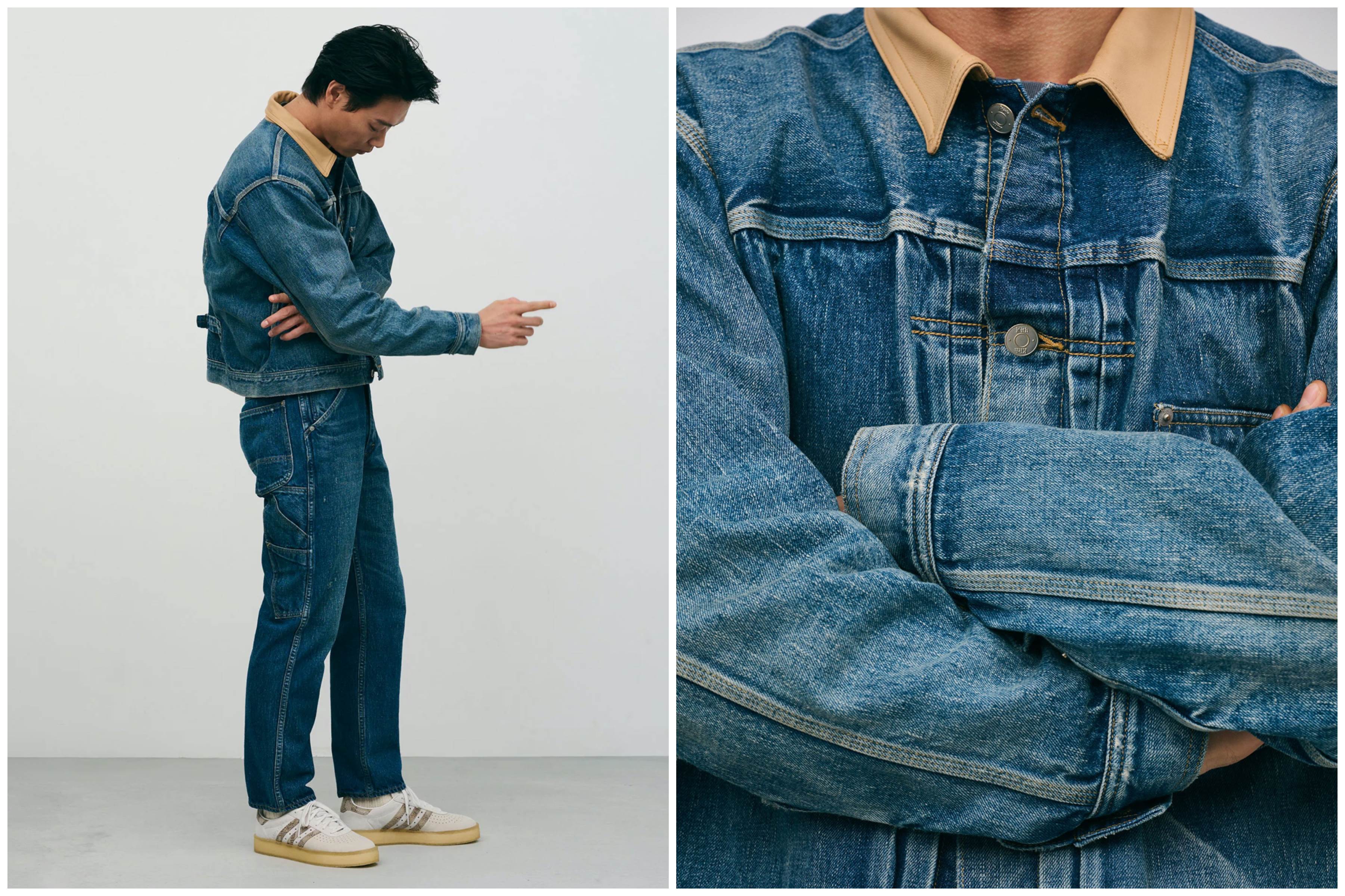 Workwear take for Japanese tie-up                                                                                                                                                                       