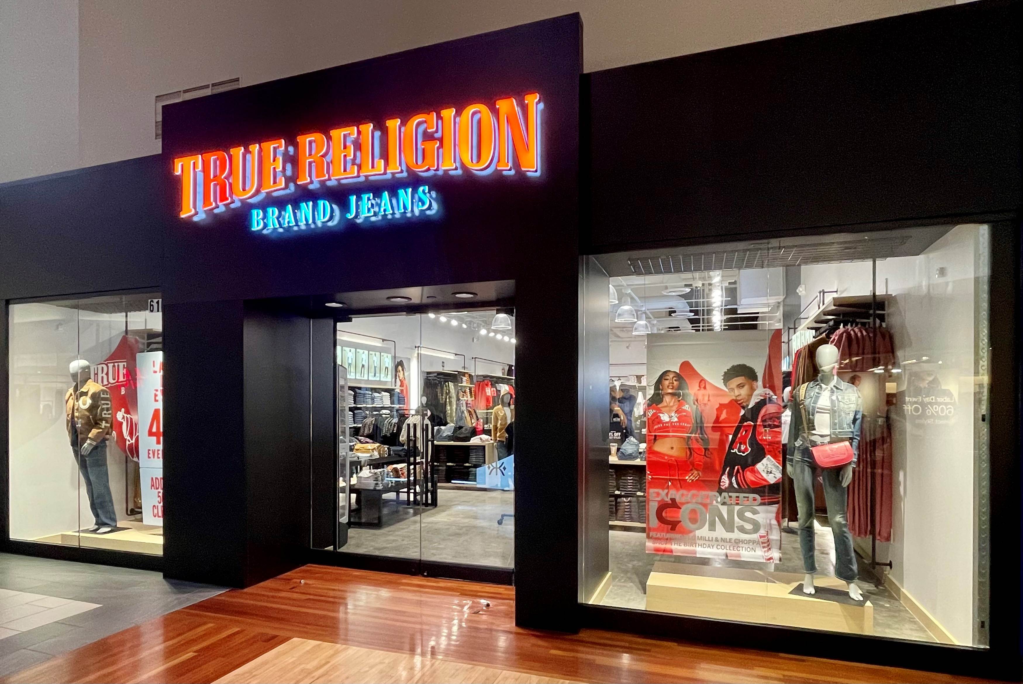 Change of ownership for True Religion