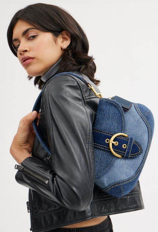 Tapestry says repurposed denim bag demonstrates circular progress                                                                                                                                       