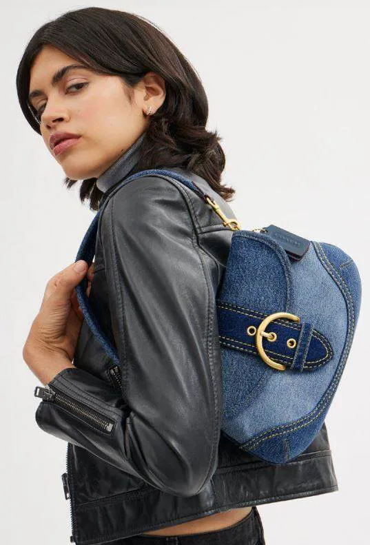 Tapestry says repurposed denim bag demonstrates circular progress