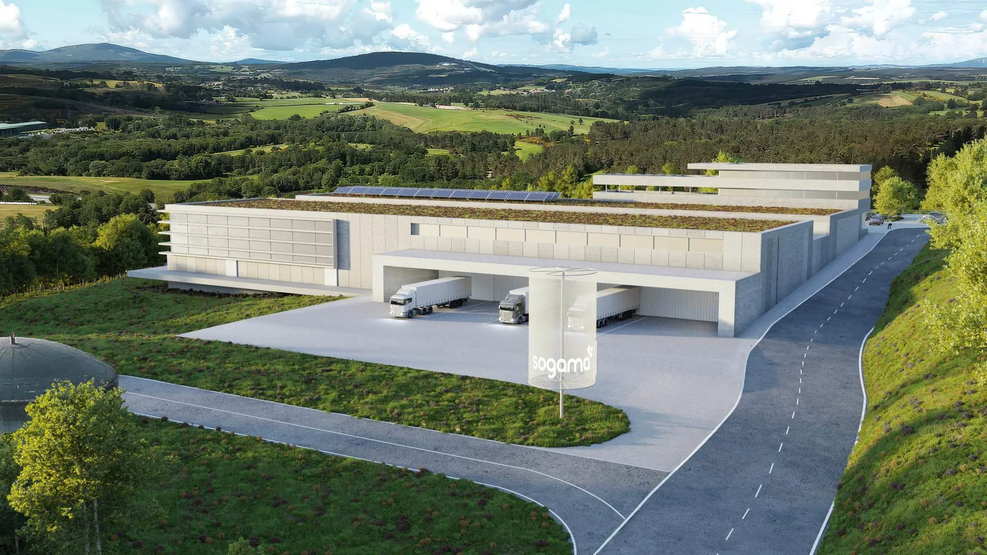 Textile sorting facility projected in Galicia