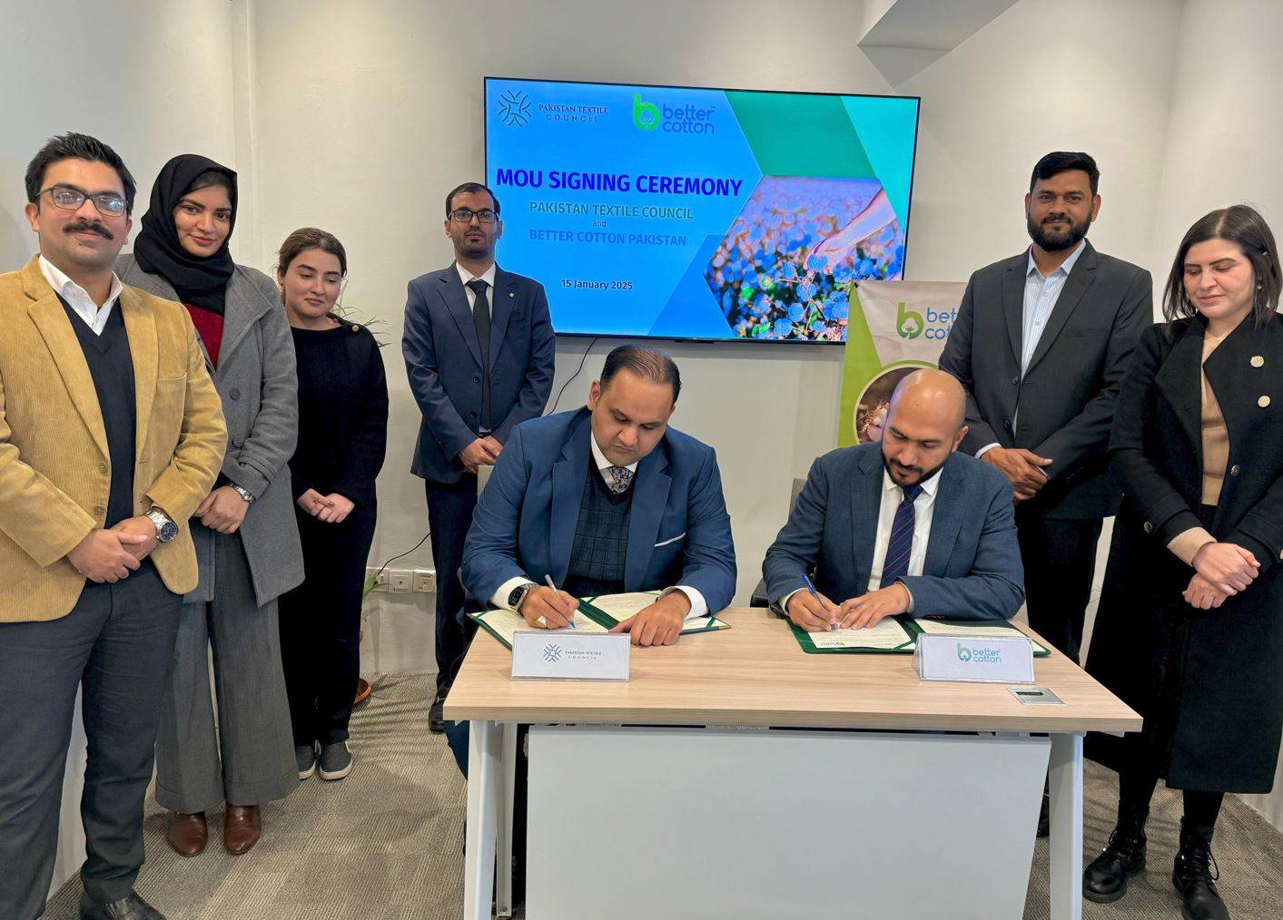 Pakistan to promote sustainable production through Better Cotton partnership