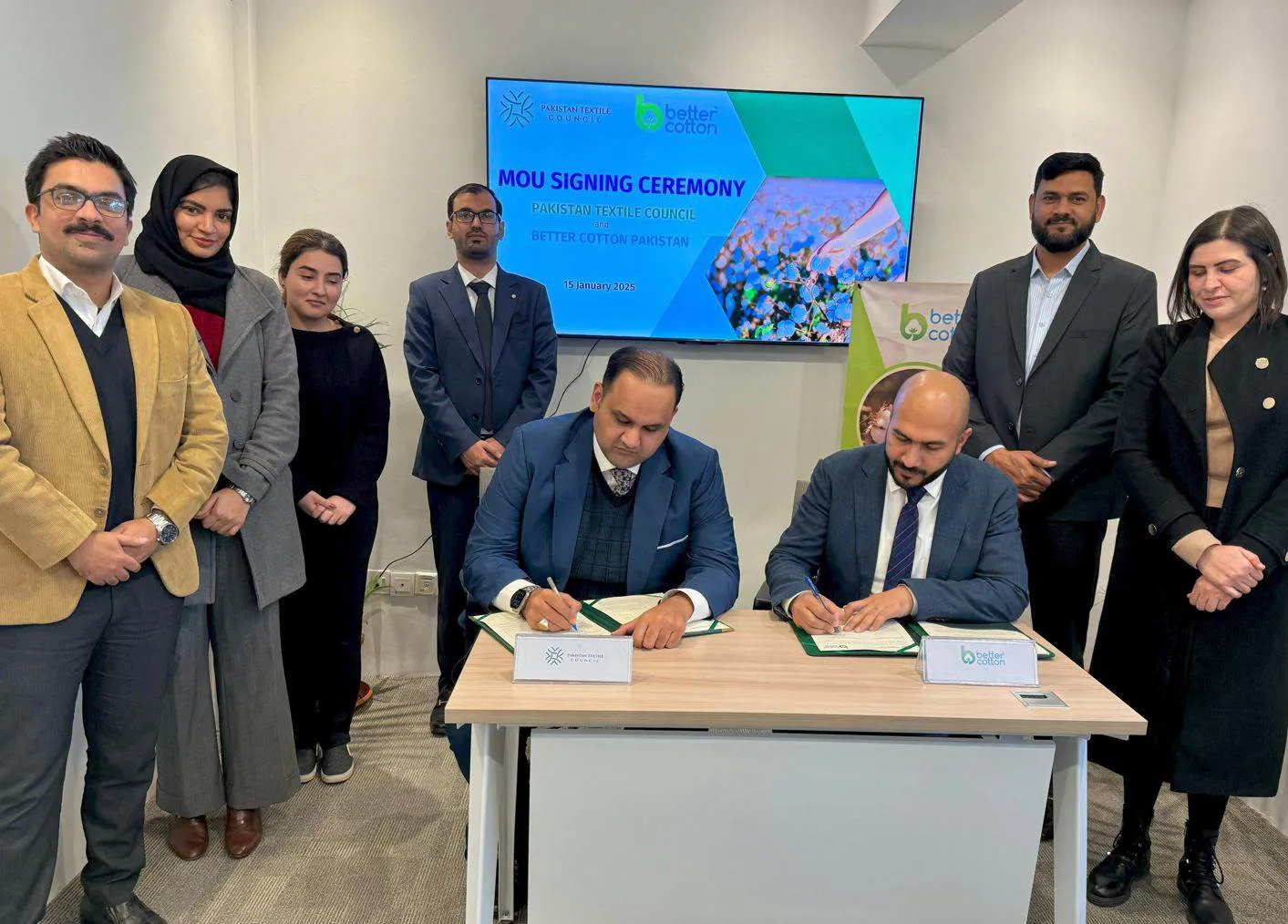 Pakistan to promote sustainable production through Better Cotton partnership