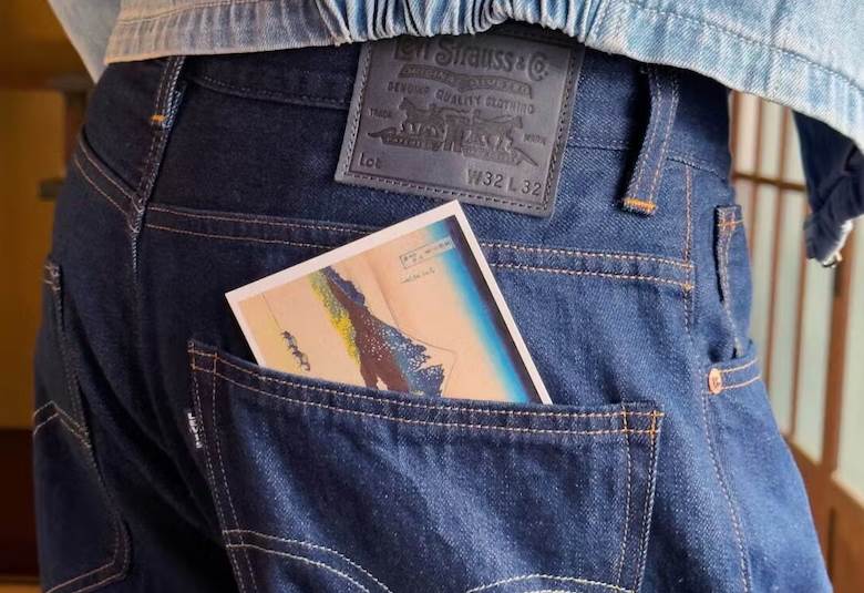 Levi’s prepares to launch fashion-forward blue tab line