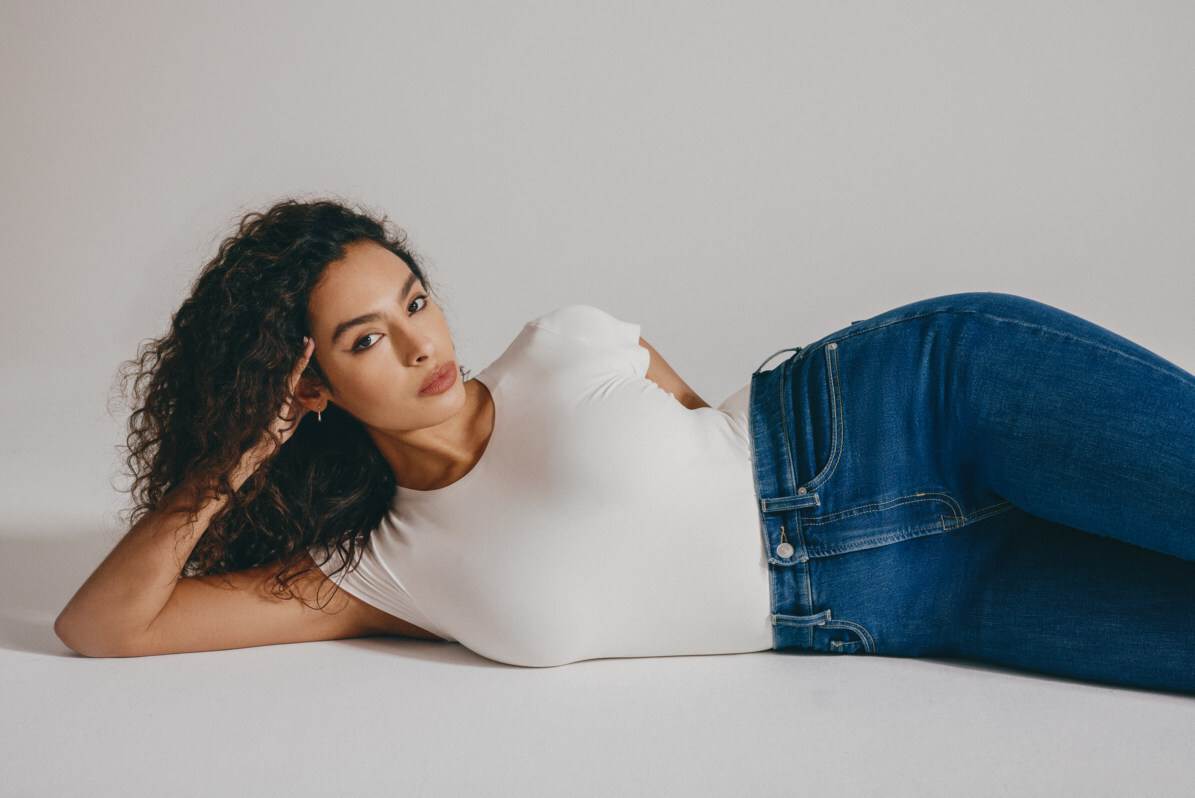 Sculpting denim launch