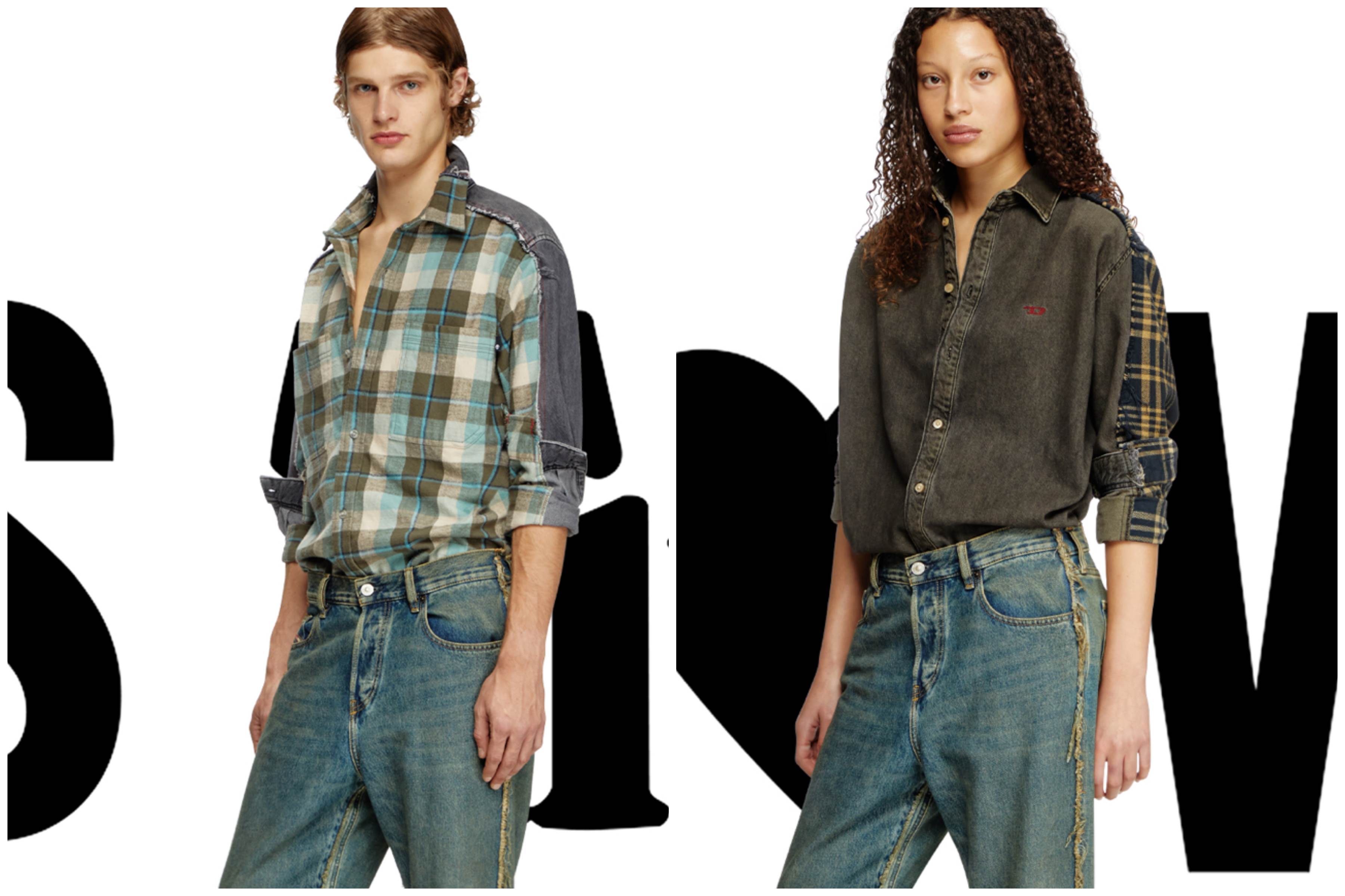 Diesel pairs up (literally) with Timberland