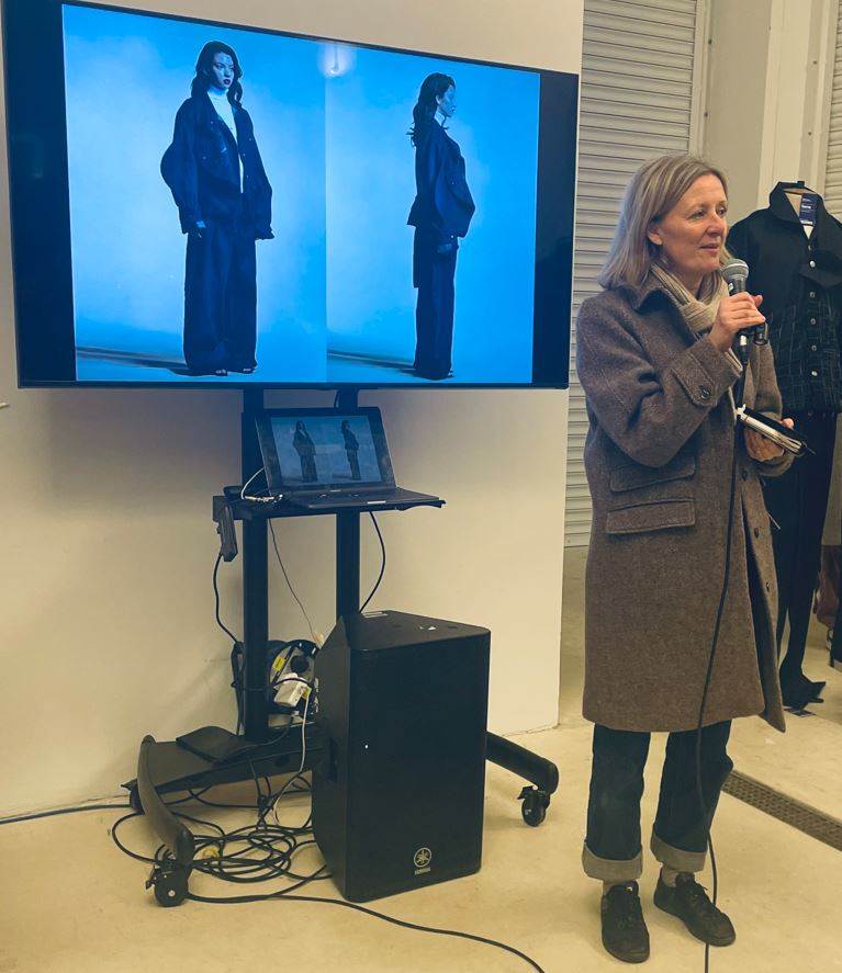 Ravensbourne x Hiut winners announced in London                                                                                                                                                         