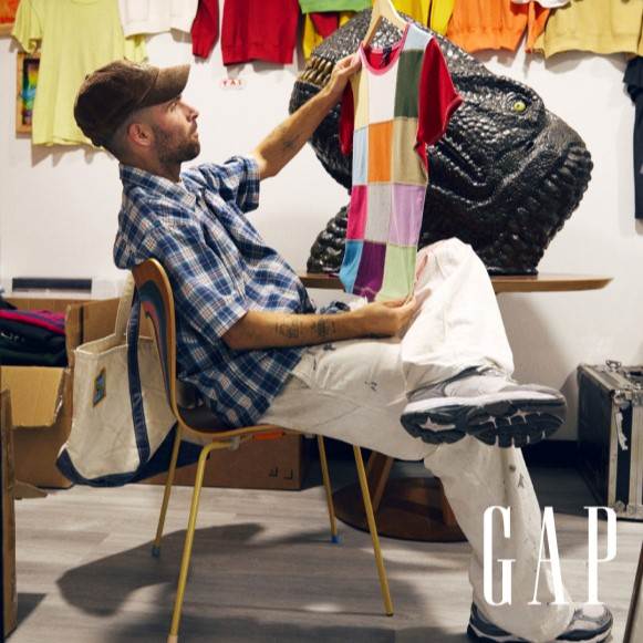 Gap expands Sean Wotherspoon's vintage selections