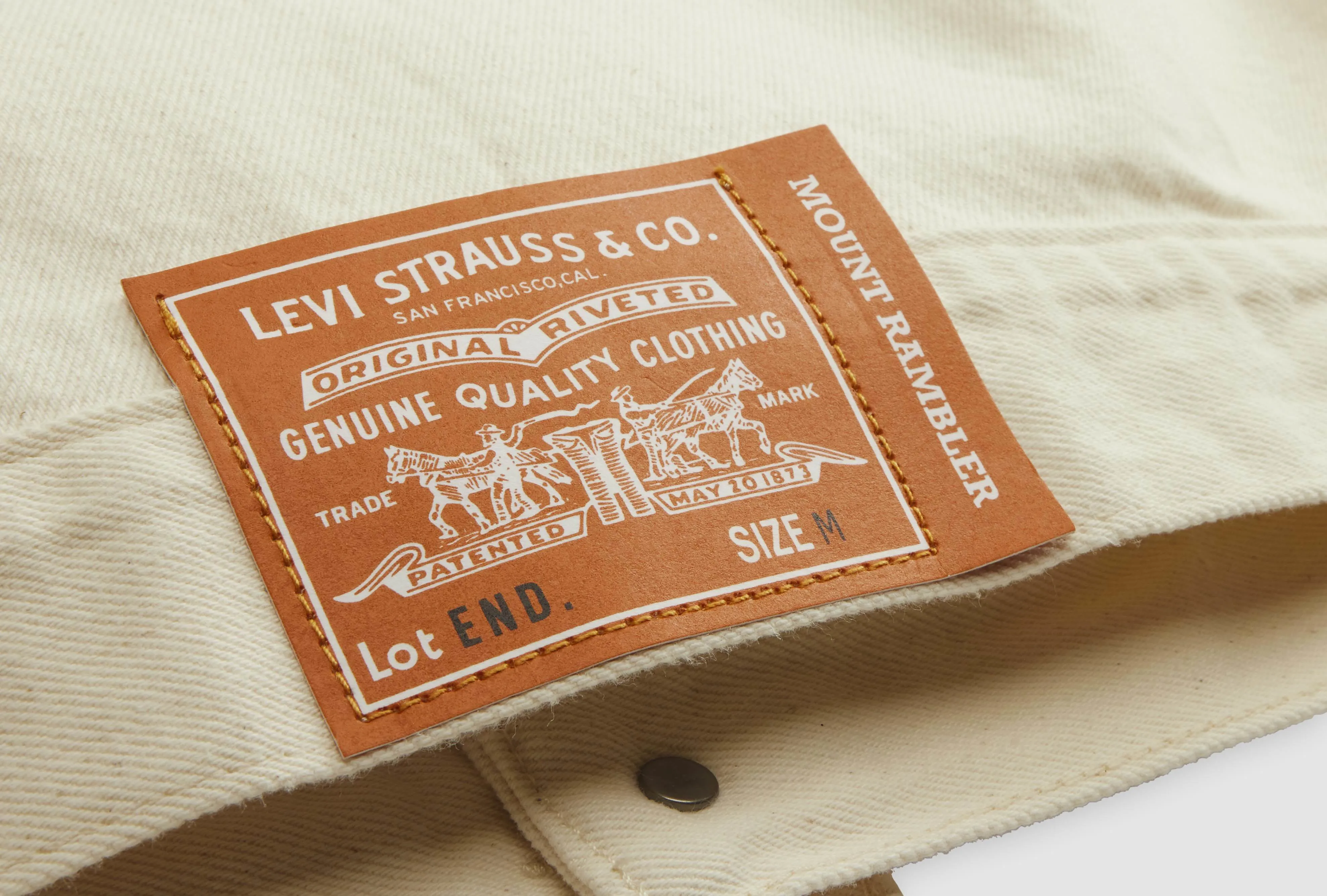 Levi’s finishes year on positive note