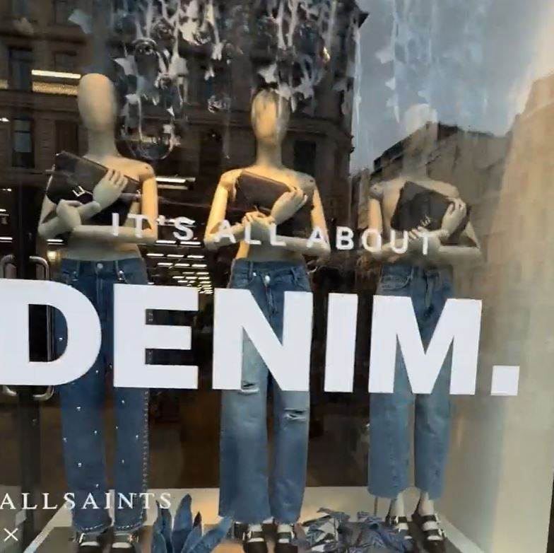 AllSaints celebrates ‘denim year’ with Ian Berry’s help