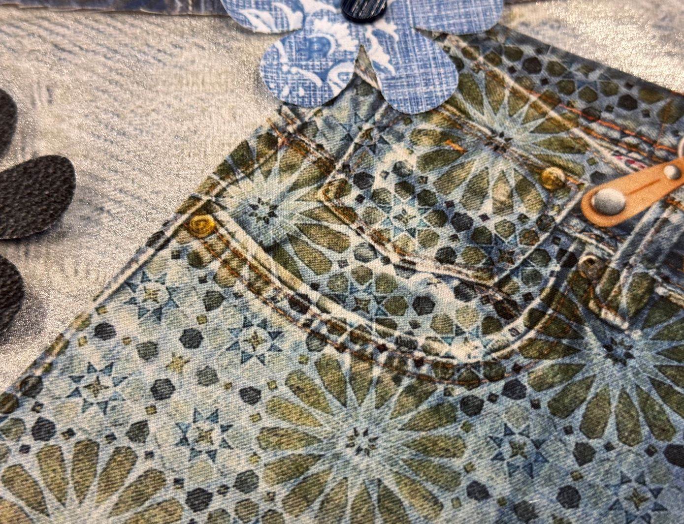 Positive response for printed denims