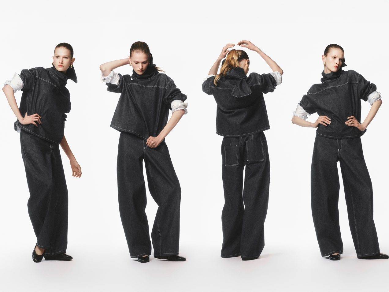 Recycled denim capsule by COS