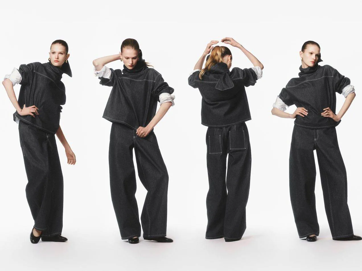 Recycled denim capsule by COS