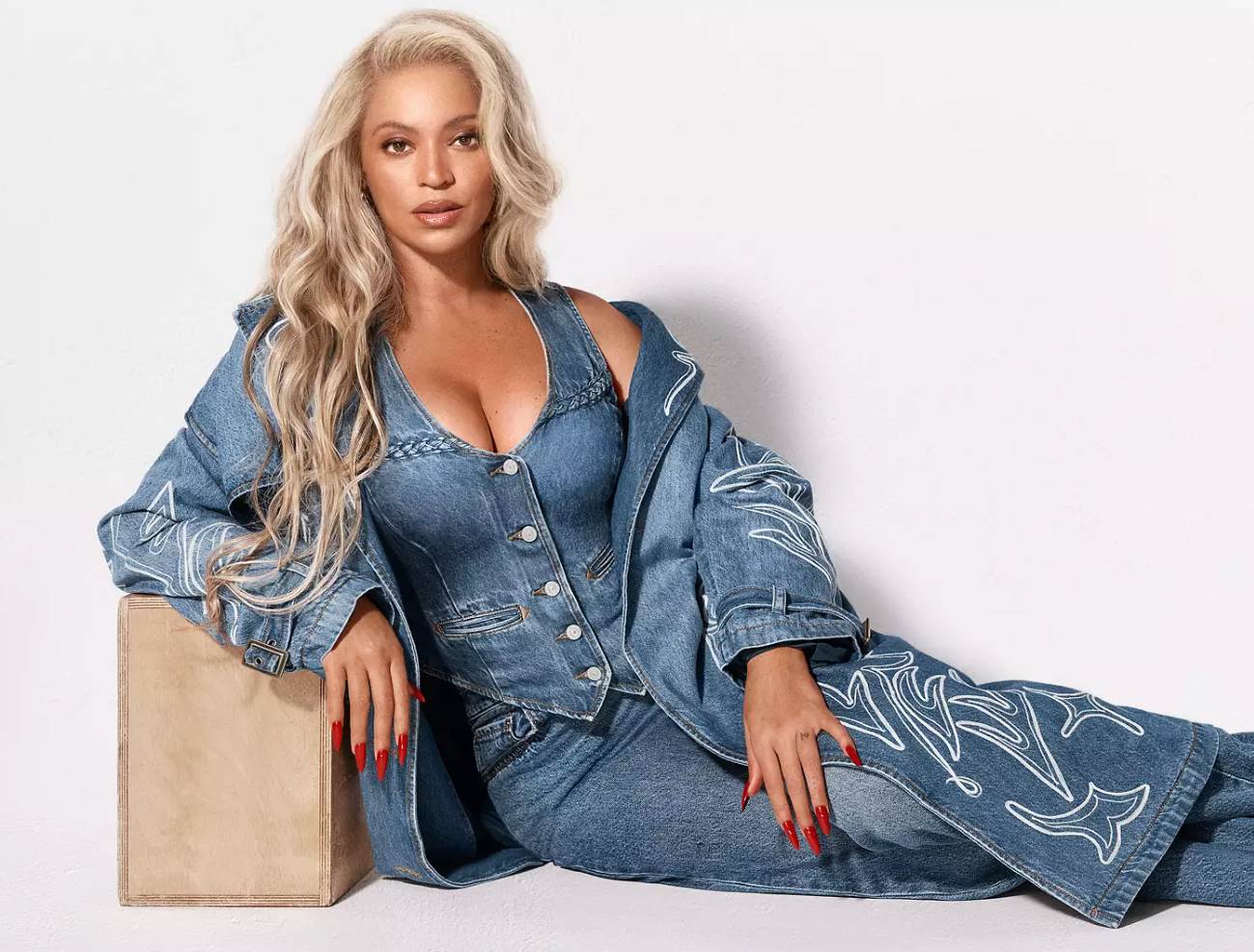 Chapter two of Beyoncé’s partnership with Levi’s