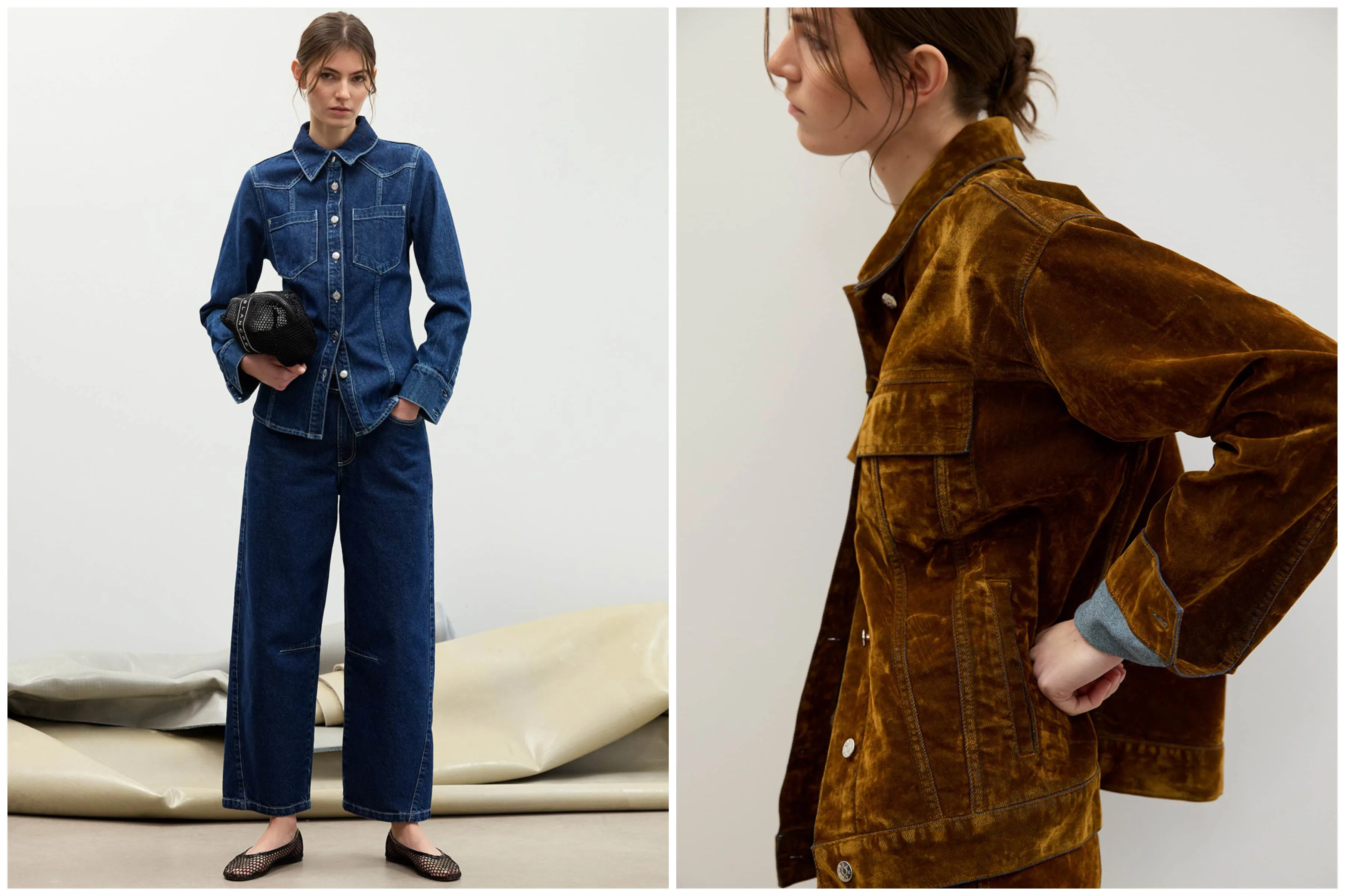 Blanche denim range features Isko fabrics