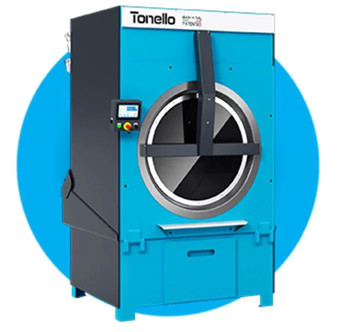 Tonello completes garment finishing offering with first dryers