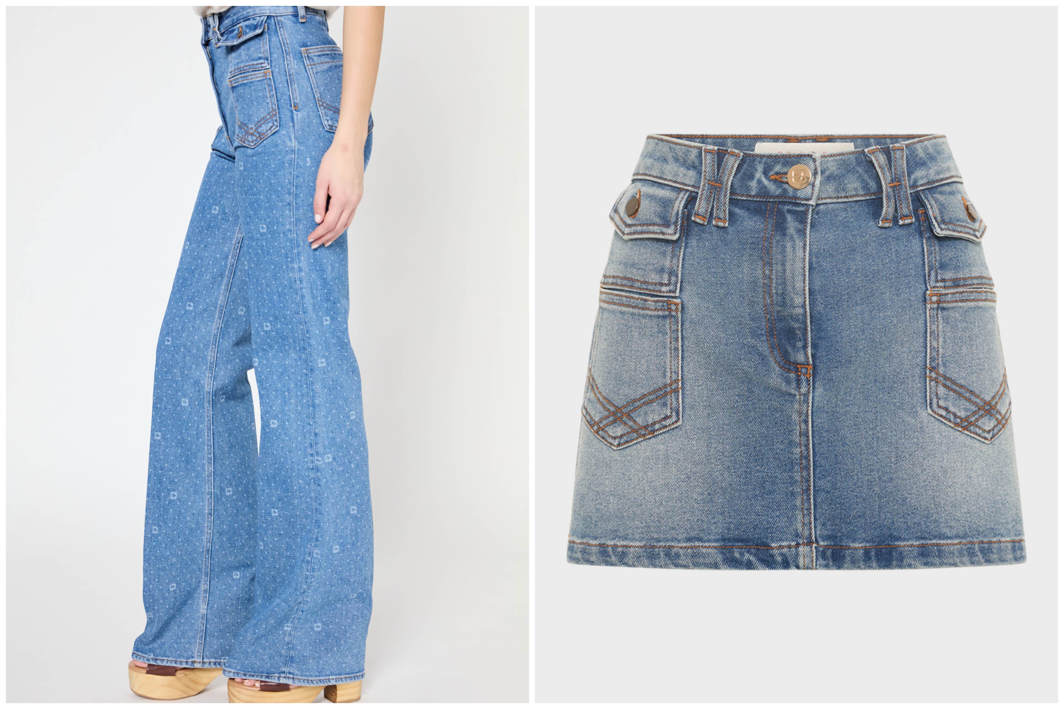 Maison Darel’s retro take on denim                                                                                                                                                                      