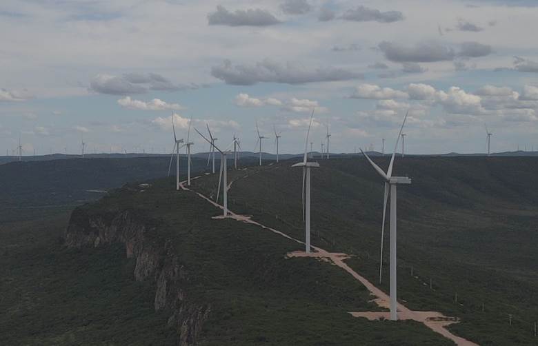 Wind farms start Vicunha clean-energy project in north-east Brazil