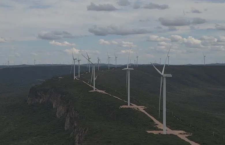 Wind farms start Vicunha clean-energy project in north-east Brazil